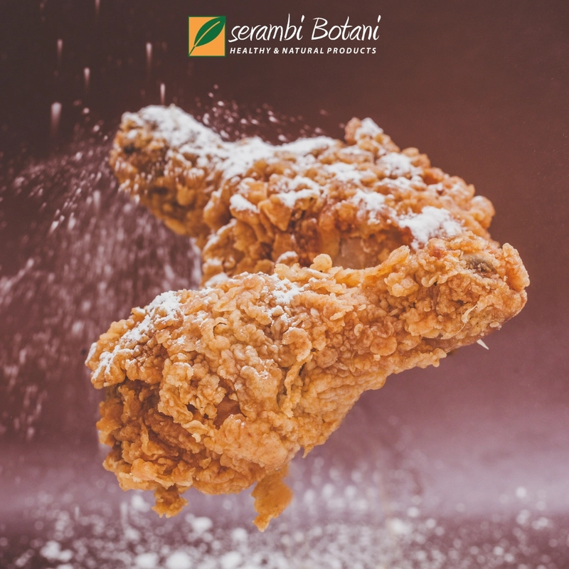 Product image SERAMBI BOTANI - Tepung Ayam Goreng Gluten Free Krispi Premix Instan Lokalloka 270gr Tepung Crispy Ayam