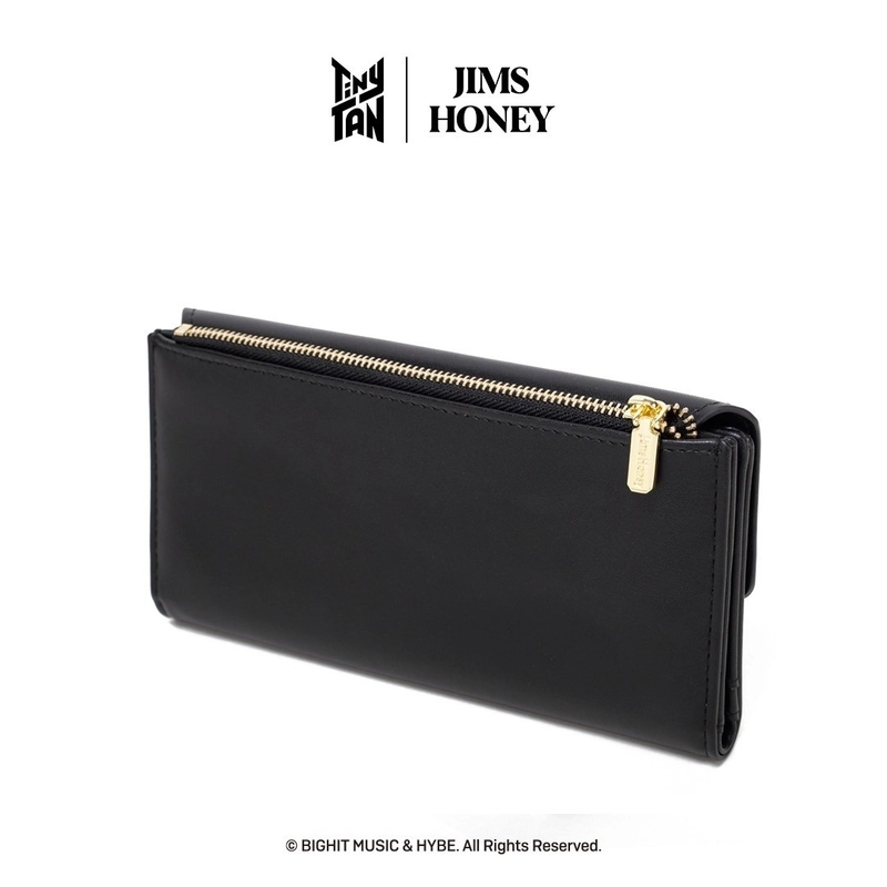 Product image JIMSHONEY SUKABUMI - Jims Honey x TinyTAN Dompet Panjang Cewek Karakter BTS Butter Wallet Long LC-7118 SUGA