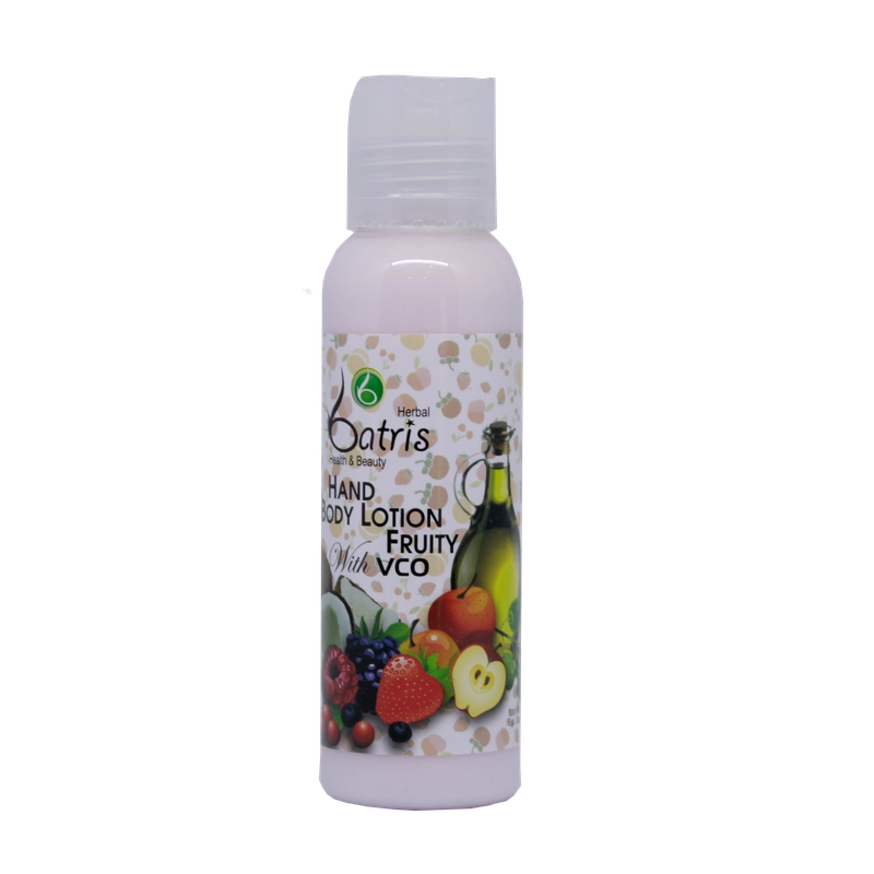 Product image Batrisyia Body Lotion Fruity 100 Ml VCO