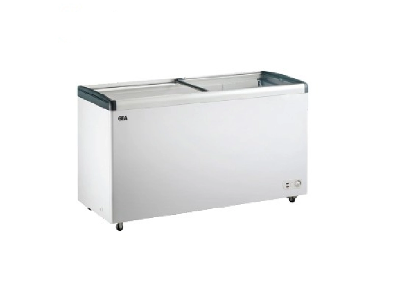 Product image SATMESIN - Sliding Flat Glass Freezer GEA SD-456B 456 Liter SD-456B Standar