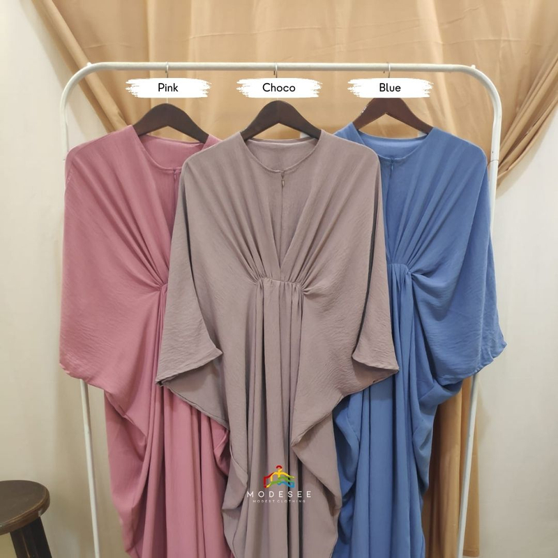 Product image Modesee - Zehra Kaftan Allsize Pink
