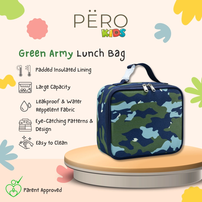 Product image Pero Indonesia - Pero Kids Lunch Bag Tas Bekal Makanan Game Play Lunch Bag