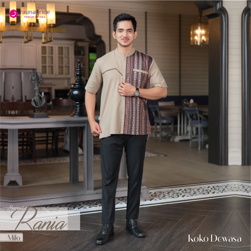 Product image RAUNAPRIDE OFFICIAL - SARIMBIT RANIA - MILO XXL/18 KOKO DEWASA