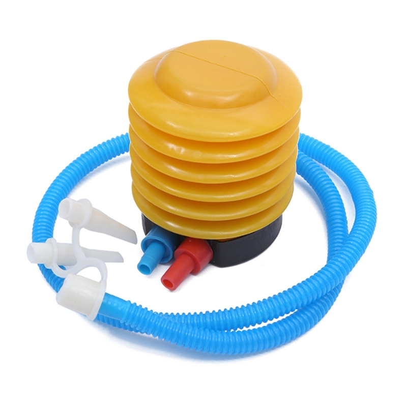 Product image KAHASIL - Pompa Balon Angin Injak Mini Portable Pelampung Renang Bola Serbaguna KMJ182 RANDOM