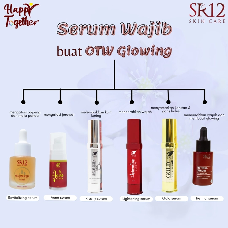 Product image SR12 Serum Lightening Mencerahkan Kulit Dan Memudarkan Flek Hitam 20 ml Lightening Serum