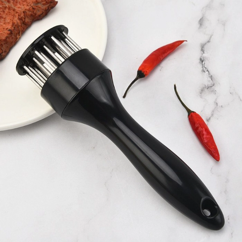Product image KAHASIL - Needle Meat Tenderizer Alat Penghalus Pelunak Pengempuk Gepukan Daging Stainless Steel KMJ151 PUTIH