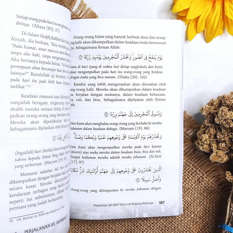 Product image Pustaka Arafah - Perjalanan ke akhirat SC Soft Cover