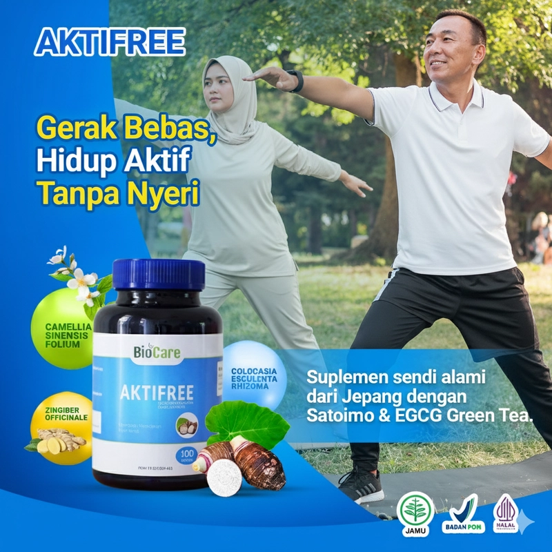 Product image AKTIFREE - Suplemen Sendi 30 Kapsul