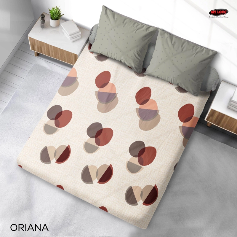 Product image Dylan 19 [TA] - Dylan 19 - Sprei All New My Love Queen Fitted 160x200 160x200 ORIANA