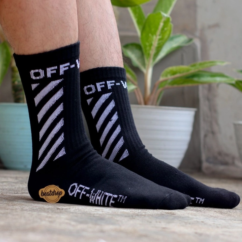 Product image Kaos Kaki Kasual Sport Olahraga Old School Tribal Motif Bahan Tebal Pria Wanita semua ukuran DRP 074