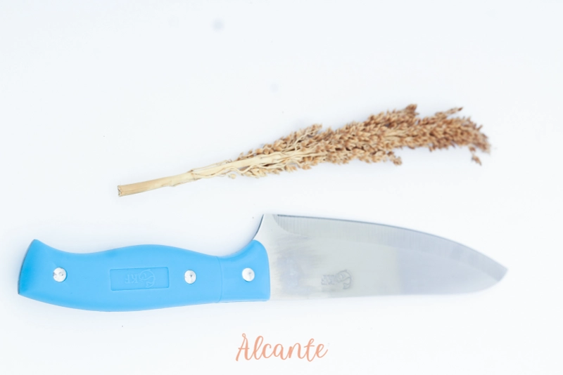 Product image Alcante - Pisau Daging / Buah Pisau Biru