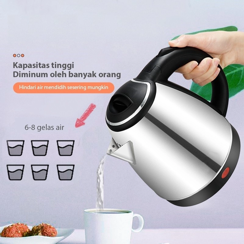 Product image Toko Mawar - Teko Listrik 2 Liter 800gr Random