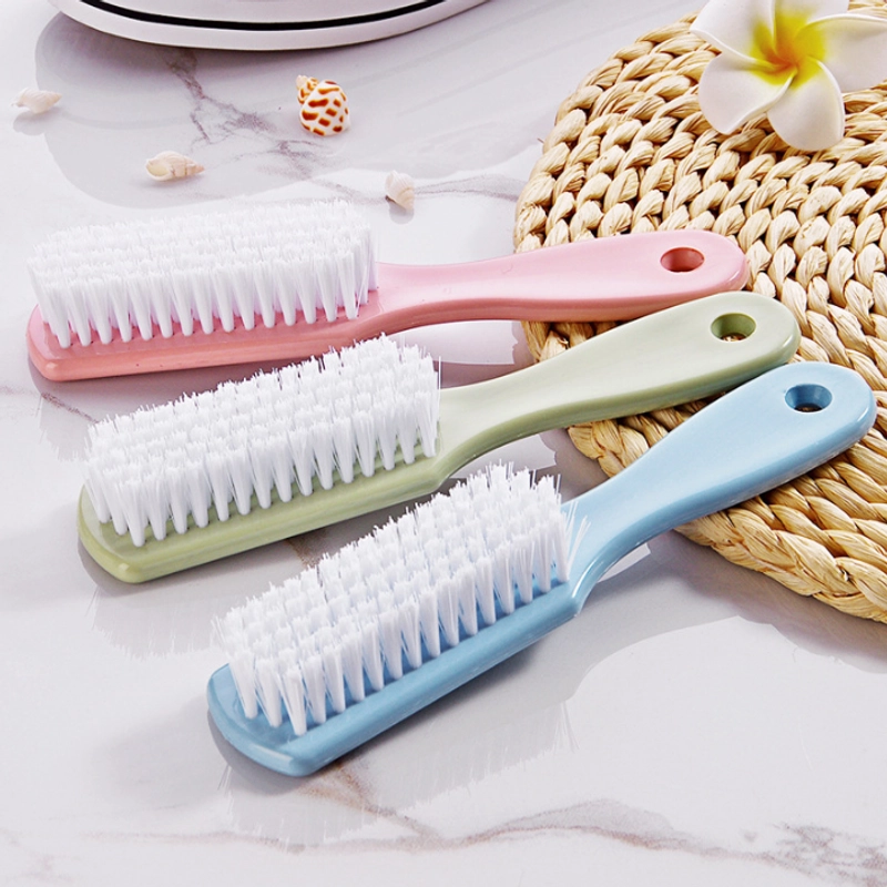 Product image KAHASIL - Sikat Gagang Bulu Lembut Pembersih Wc Lantai Kamar Mandi Toilet Cuci Baju Serbaguna KMJ094 RANDOM