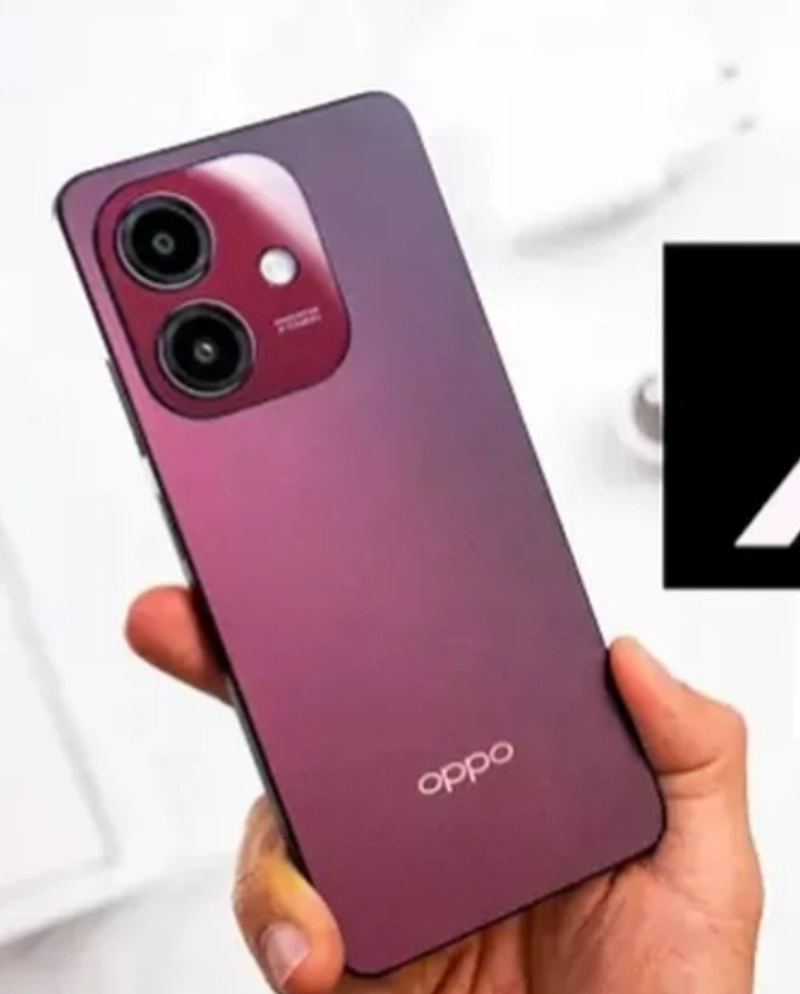 Product image RA PHONE CELL - Oppo A3X 4/64 Merah nebula