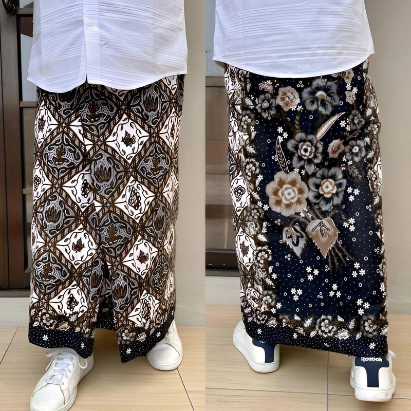 Product image Javatama - Sarung batik Klasik Laseman (Free Tasbih) Dewasa / 310 Batik