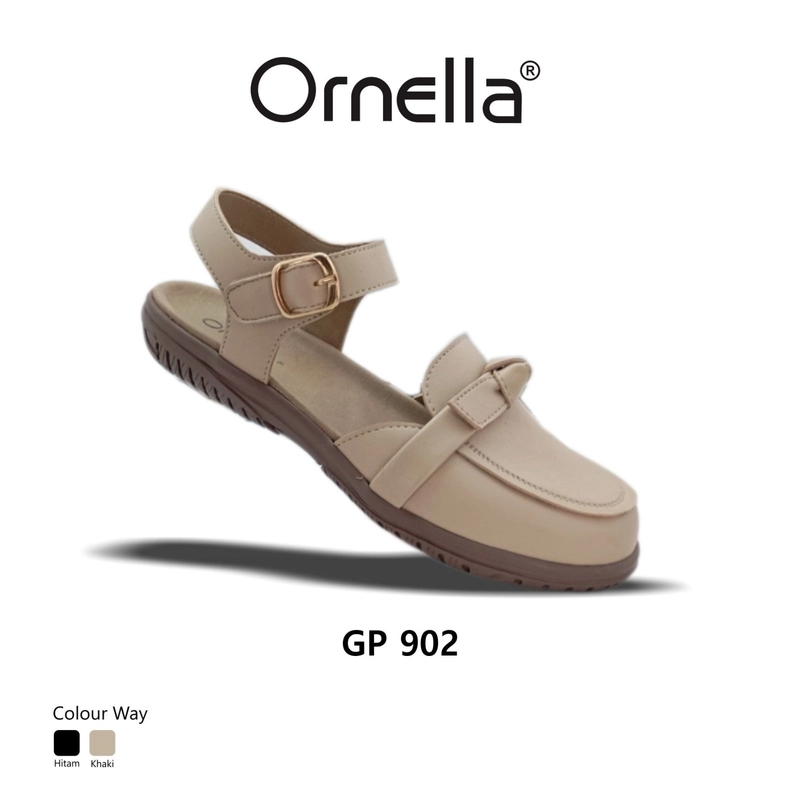 Product image Odillon - Ornella - GP 902 / Sepatu Sandal Wanita Casual 40 KHAKI