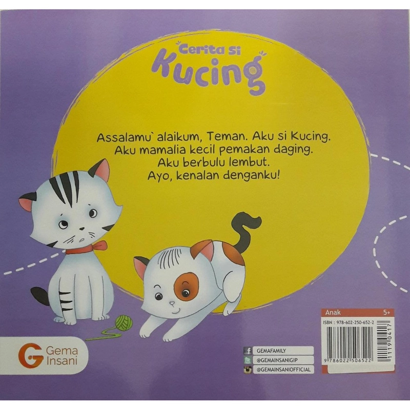 Product image Cerita si Kucing SC Orin