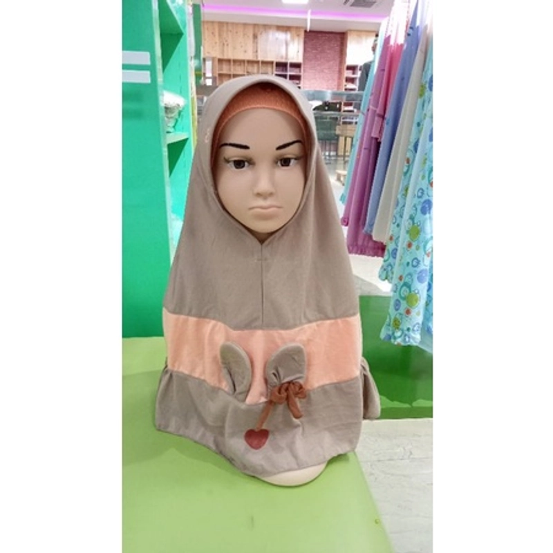 Product image Bani Batuta - Kerudung Instan Anak Krukid Namya 3-4thn Ginger Snap