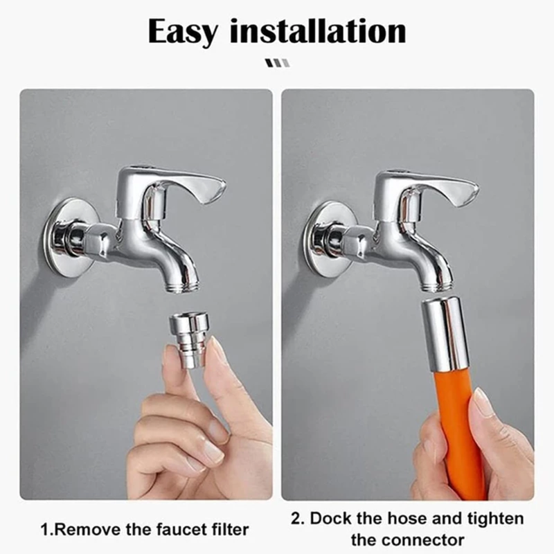 Product image KAHASIL - Selang Sambungan Keran Air Fleksibel Universal 360 Derajat KMJ013 KMJ013 20CM