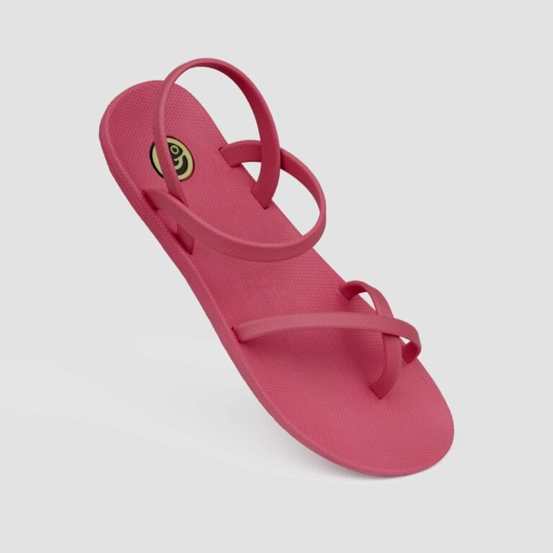 Product image Camou Gofort Sandal Gunung Jepit Wanita Tali Belakang Polos Casual Anti Slip Air Camau Lela Black 40 Raspberry