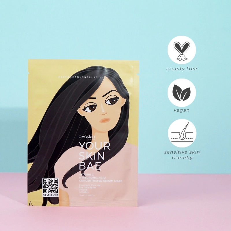 Product image AVOSKIN OFFICIAL - YSB Vitamin C + Hyaluronic Acid Concentrated Serum Mask 17 ml Serum Mask