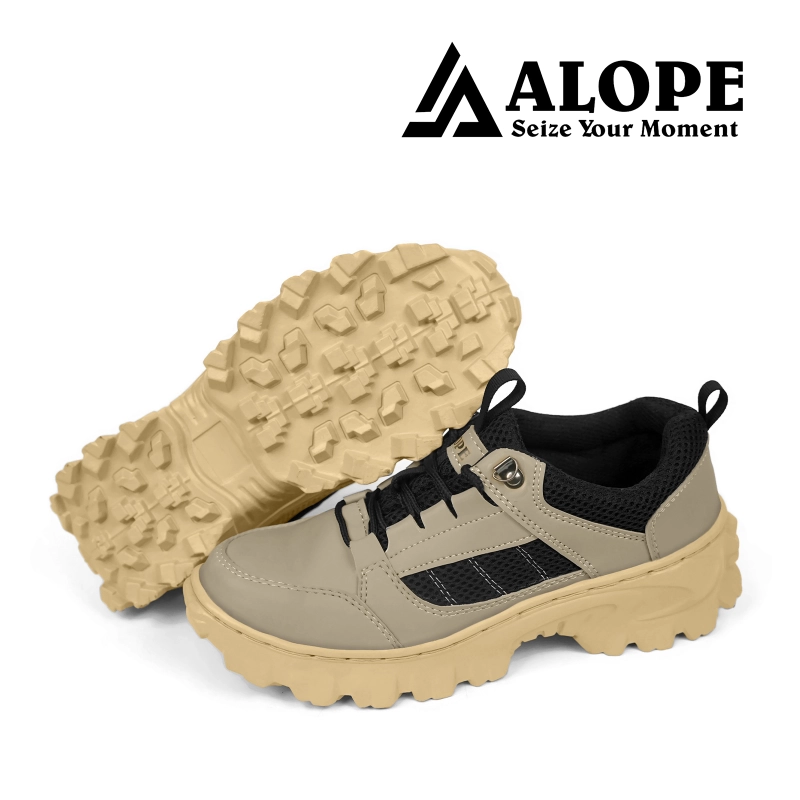 Product image ALOPE OFFICIAL - ALOPE - SEPATU DIZON UJUNG BESI ANTI LICIN 39 cream