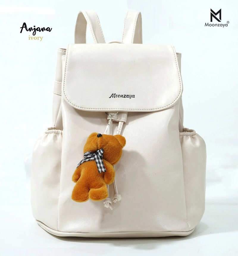 Product image Moonzaya - RANSEL ANJANA BY MOONZAYA RANSEL WANITA WATERPROOF ANJANA IVORY