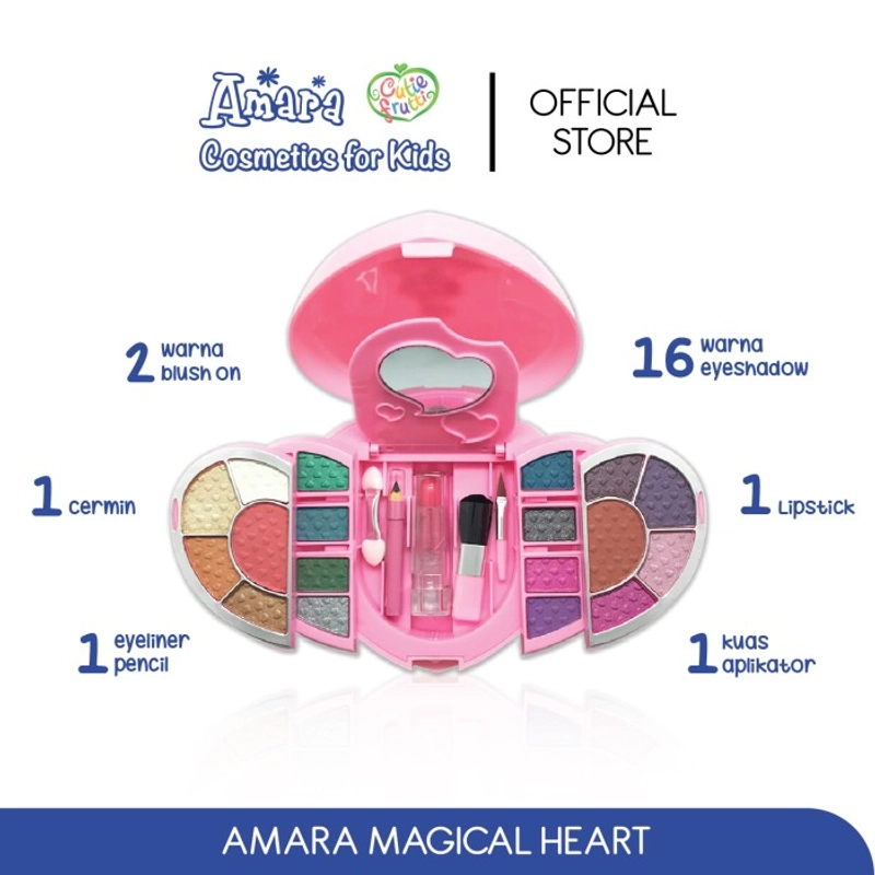 Product image Purbasari - AMARA BEAUTY BAG MAKE UP KIT KIT 1 Beauty Bag