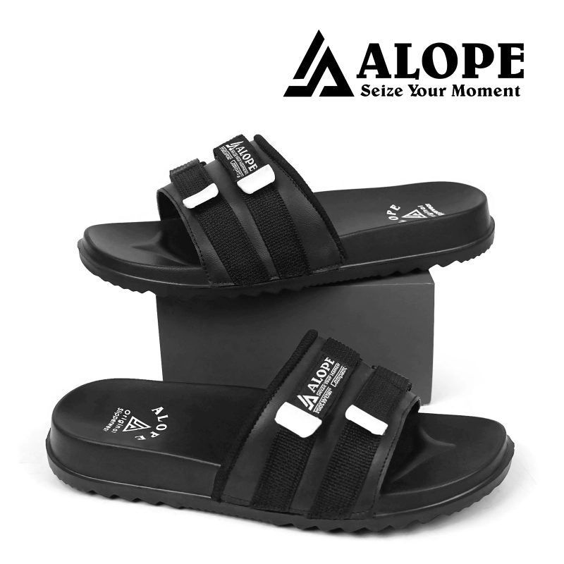 Product image ALOPE OFFICIAL - ALOPE - SANDAL SELOP DIGGER 39 HITAM