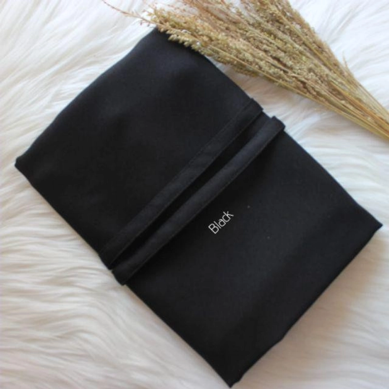 Product image Acla Daily - Jilbab Bergo Aiyra Instan Series Diamond Stretch M Black