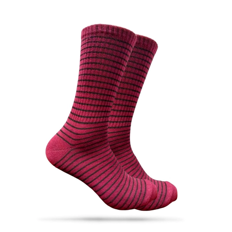 Product image Beatdrop - Kaos Kaki Motif Blaster Series Unisex all size Maroon