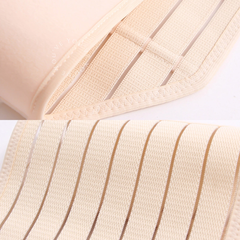 Product image Youhave - Korset Pinggang Korset Pelangsing Punggung Shapewear Pria Wanita Saraf Kejepit 415 L BROWN