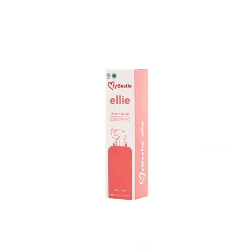 Product image MyBestie Official - MyBestie Ellie - Essential Oil Penurun Panas dan Demam Bayi 8 ml Ellie
