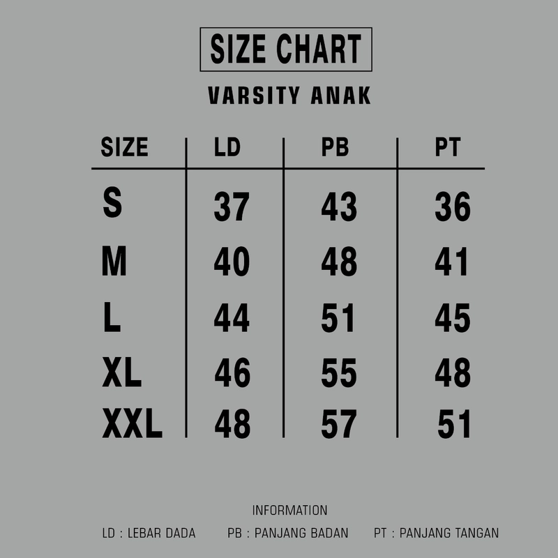 Product image Jaket Varsity Anak Wonderkids K063 S Navy Merah