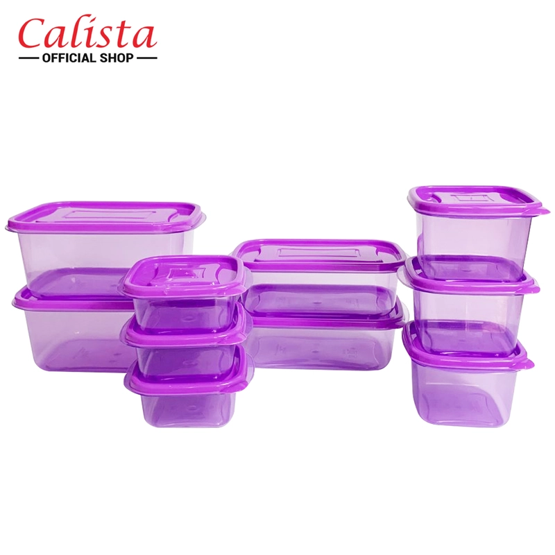 Product image CALISTA - Calista Oita Toples Set isi 10pcs OITA-10 UNGU