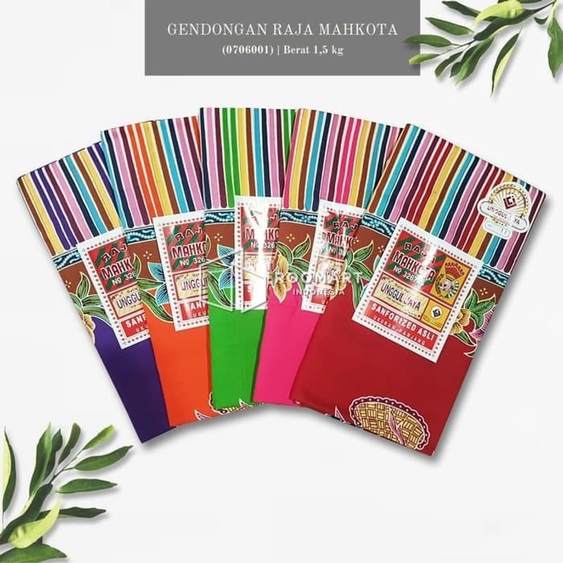Product image Gendongan Raja Mahkota / Gendongan Bayi Kain Tradisional 90x230 Random