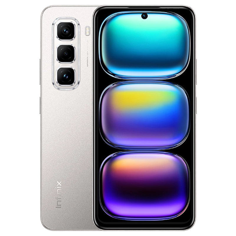 Product image Infinix Hot 50 Pro 4G 8/256GB X6881 all variant Titanium Grey