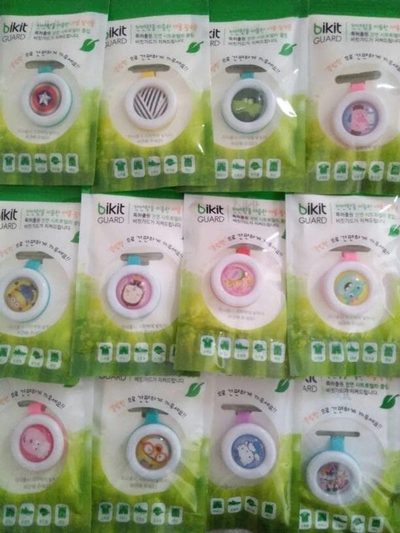 Product image Pin Anti Nyamuk Untuk Anak Dan Dewasa A230 PUTIH