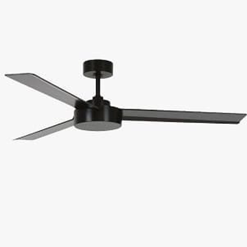 Product image UTAMAMEGA - MT EDMA 52IN OMNI Kipas Ceiling Fan gantung hias Warna Black