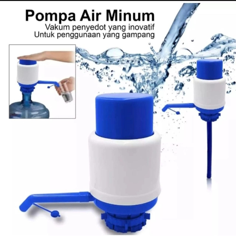 Product image Galeripuko - Pompa Galon Air Minum Manual pompa galon Random [PO 3 hari Kerja]