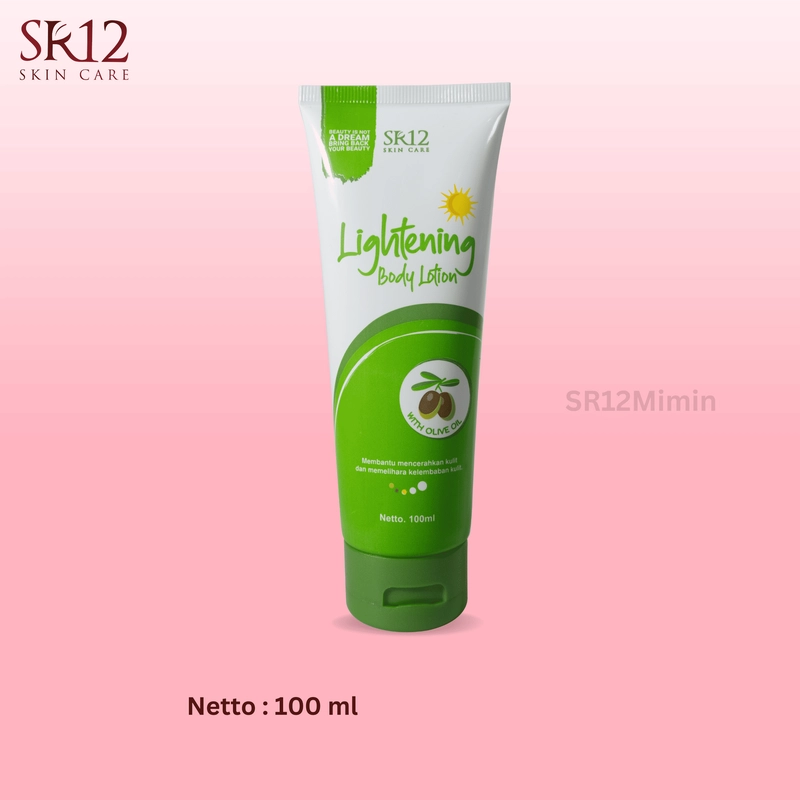 Product image SR12 Body Lotion Siang Malam Mencerahkan Kulit 100 ml Lotion Day
