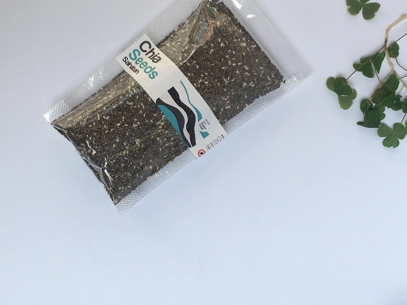 Product image Chiaseed Sahabah - Chia Seeds - Chiaseed Organik - Biji Selasih 150g Hitam