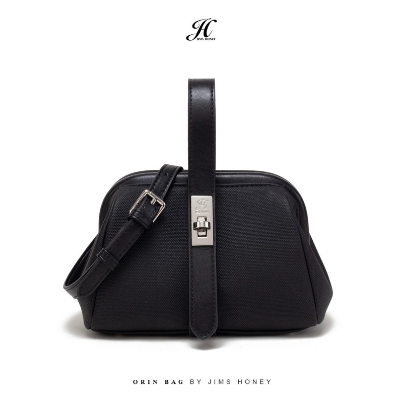 Product image JIMSHONEY SUKABUMI - Orin Bag - Tas Selempang Wanita 350 BLACK