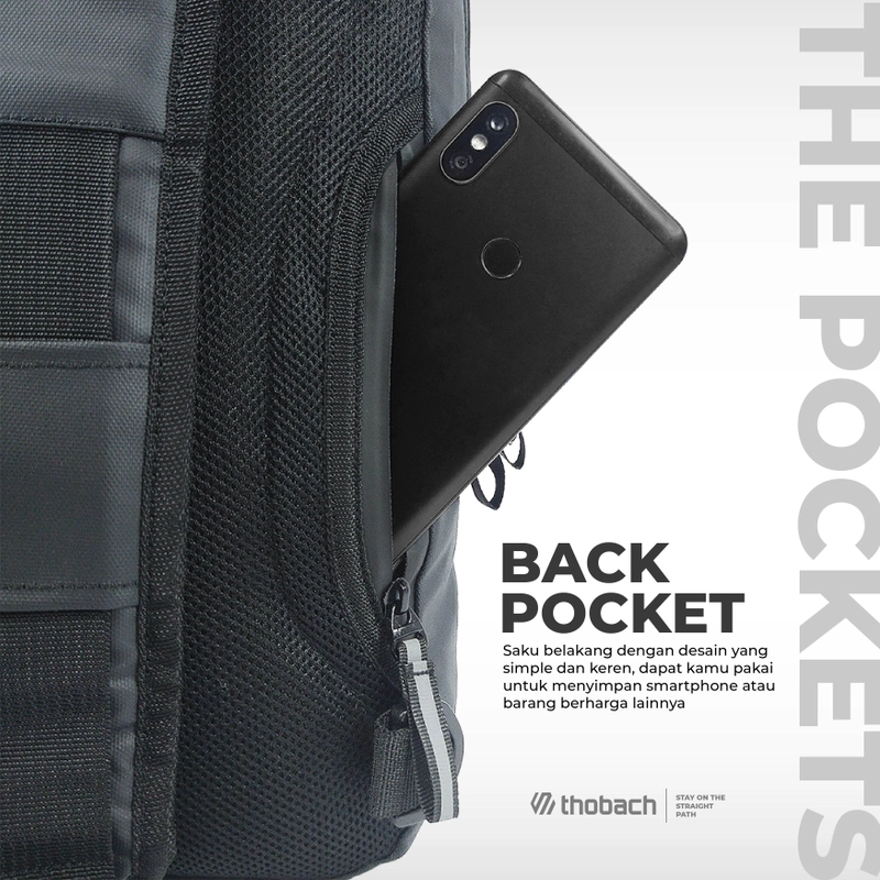 Product image Thobach official - THOBACH Slingbag Waterproof COSSENZA ALL SIZE GREY