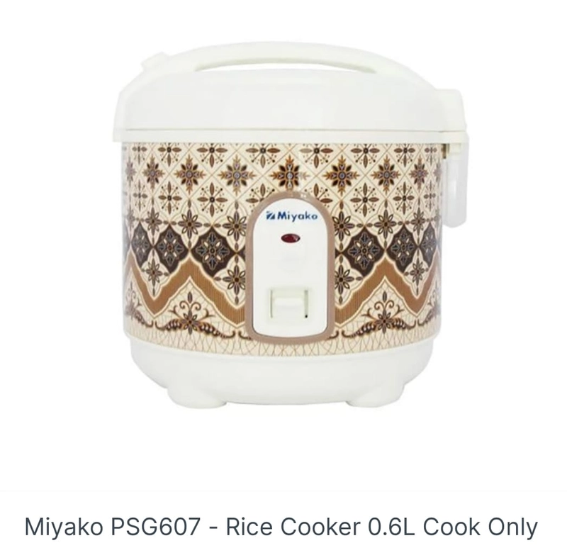 Product image Mumtazqu Store - MIYAKO - Magic com 0/6 liter MCM psg 607 batik