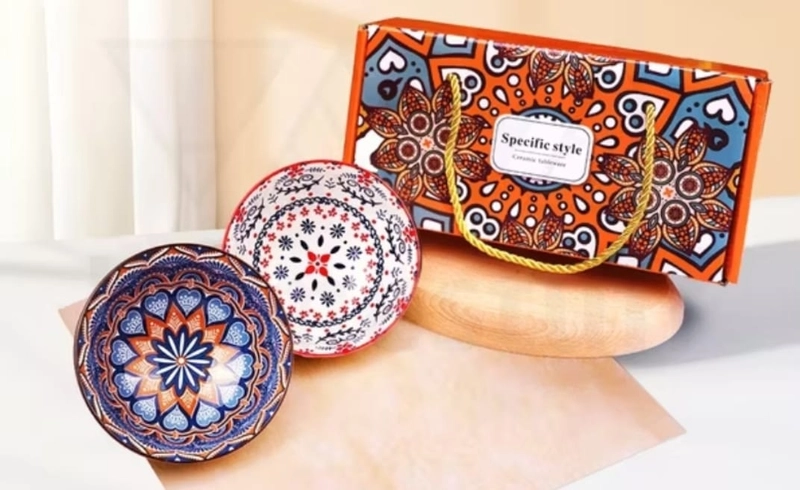 Product image Alcante - Mangkok Hampers Premium Bowl Set Japanesse isi 2 random