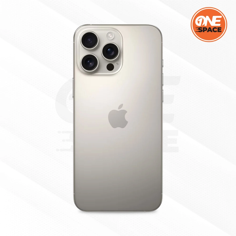 Product image One Space - HP Apple iPhone 16 Pro Max 256 512 GB 1TB Garansi Resmi iBox Indonesia 256GB Natural Titanium
