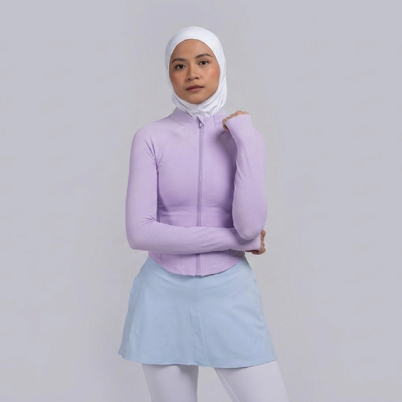 Product image DSL639 HEIJI - FormEdge Zip Top S Lilac