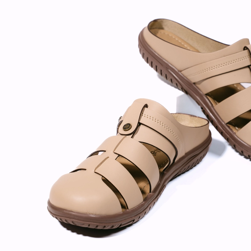Product image Odillon - Ornella - GN 6001 / Sandal Bustong Wanita Casual 37 KHAKI