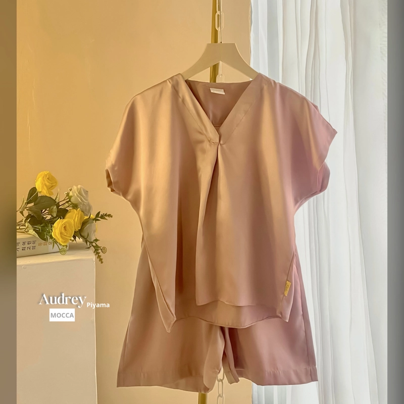 Product image [CUCI GUDANG] Belina One Set Serba Guna Setelan Wanita Kualitas Premium All Size fit to L PYM 02-MOCCA